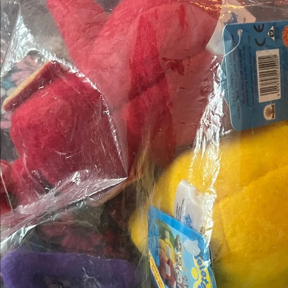 1996 Teletubbies Plush Set of 4 NWT Ragdoll- Golden Bear UK –